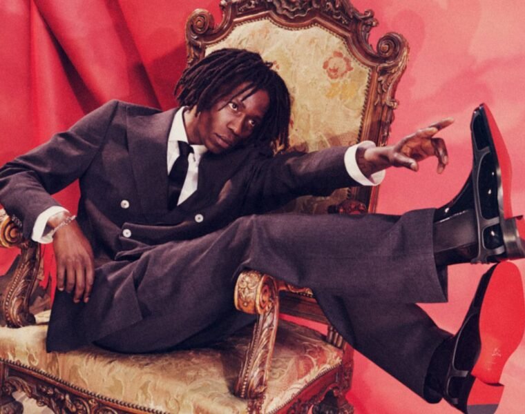Christian Louboutin Hombre FW26: campaña de Jaden Smith