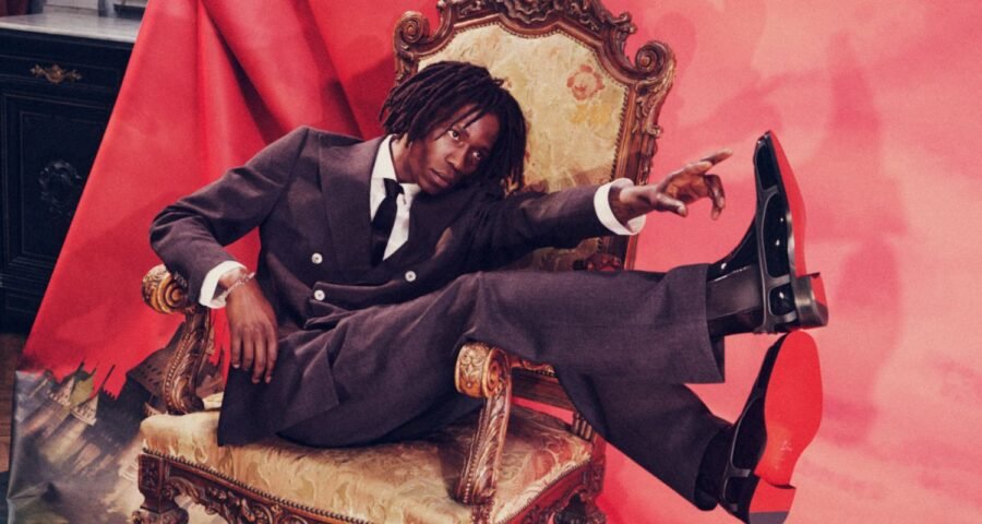 Christian Louboutin Hombre FW26: campaña de Jaden Smith