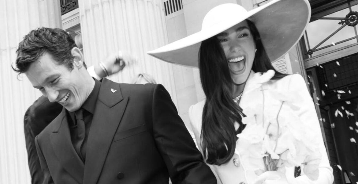 La boda de Dua Lipa en Sicilia: todos los detalles