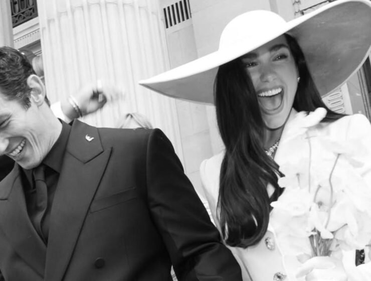 La boda de Dua Lipa en Sicilia: todos los detalles