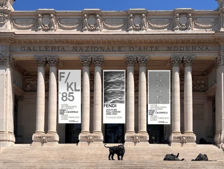 Fendi presenta su Alta Costura 2026 en Roma desde la Galleria Nazionale