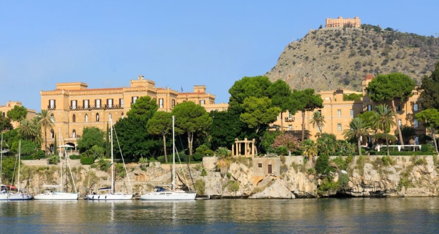 Villa Igiea: El hotel Belle Époque de Sicilia elegido por Dua Lipa