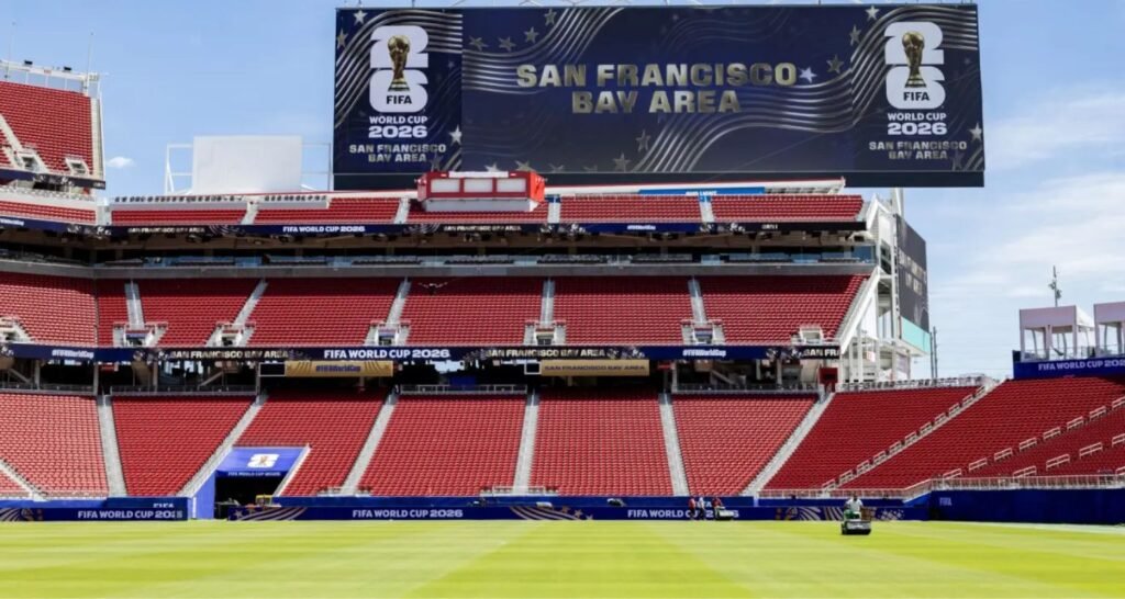 Levi’s Stadium y la estrategia de marketing invisible en el Mundial de la FIFA