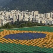 Brasil celebra el Mundial 2026 con 4.500 Havaianas en Río
