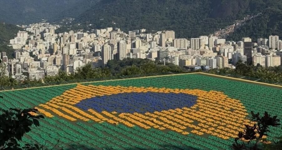 Brasil celebra el Mundial 2026 con 4.500 Havaianas en Río