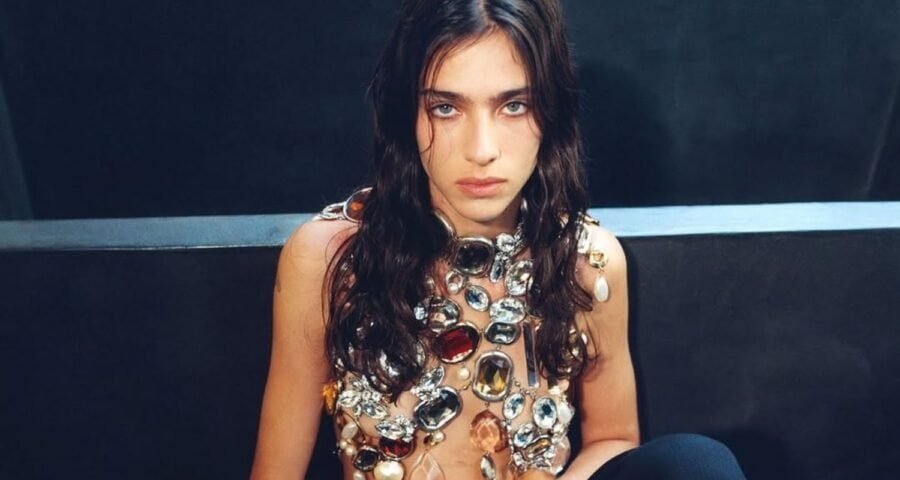 Loli Bahia: quién es la modelo francesa y su relación con Rosalía