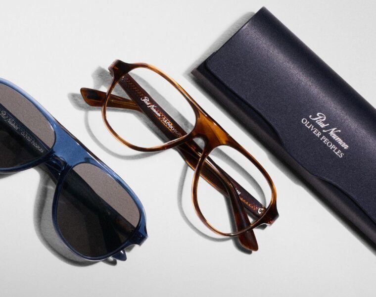 Oliver Peoples lanza una colección inspirada en Paul Newman