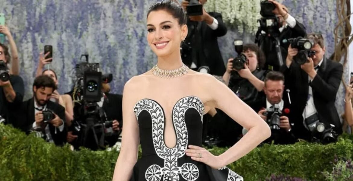 Anne Hathaway anuncia su tercer embarazo a los 43 años