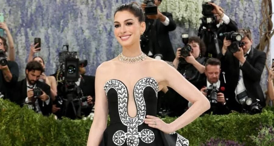 Anne Hathaway anuncia su tercer embarazo a los 43 años