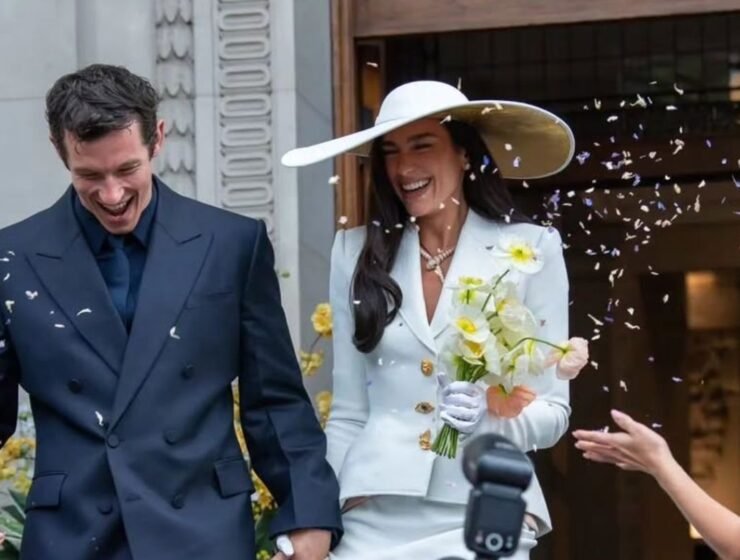 Boda de Dua Lipa y Callum Turner en Londres: todos los detalles