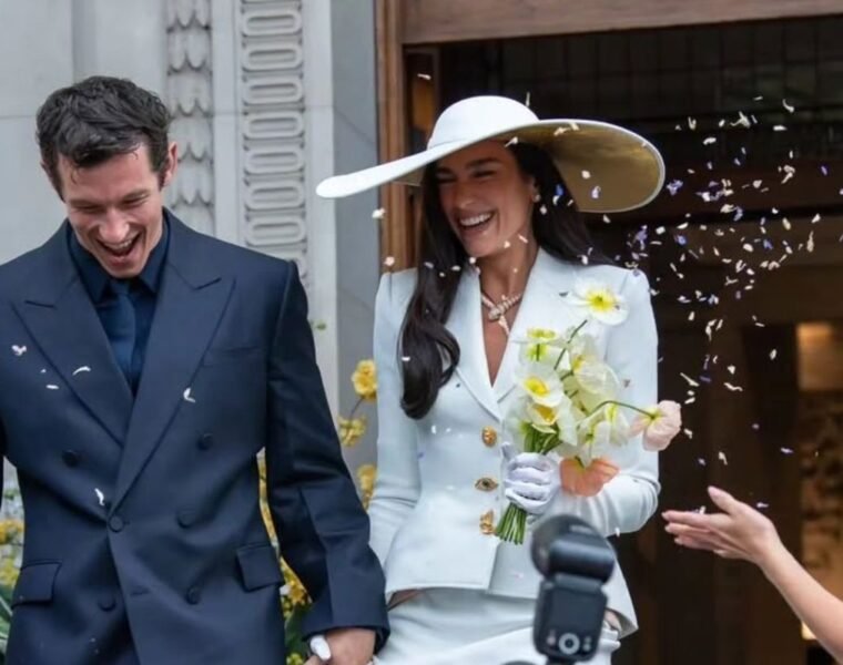 Boda de Dua Lipa y Callum Turner en Londres: todos los detalles