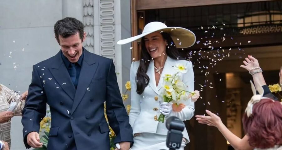 Boda de Dua Lipa y Callum Turner en Londres: todos los detalles