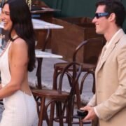 Dua Lipa y Callum Turner celebran su welcome party en Palermo