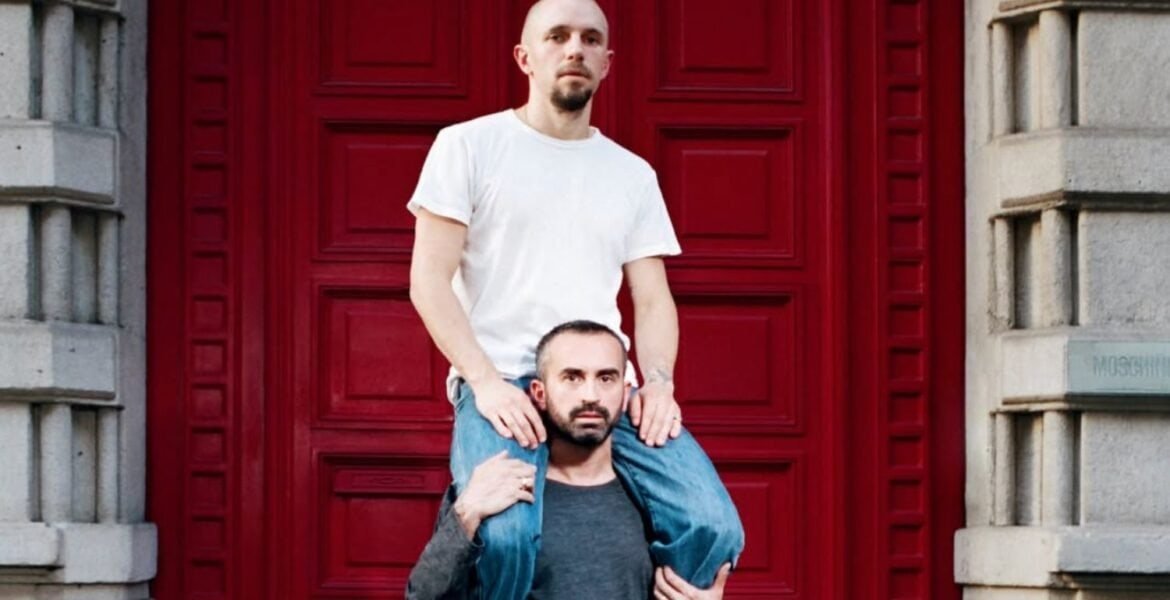 Loris Messina y Simone Rizzo: los nuevos directores creativos de Moschino