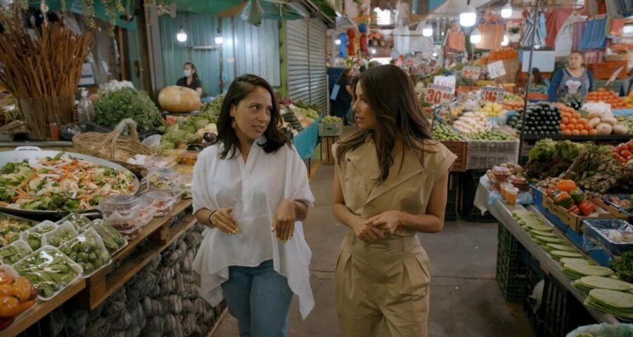 Los restaurantes que recorrió Eva Longoria en Finding Mexico