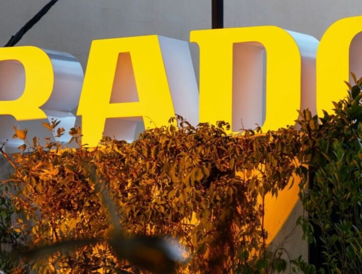 Rado celebra 40 años de su cerámica de alta tecnología
