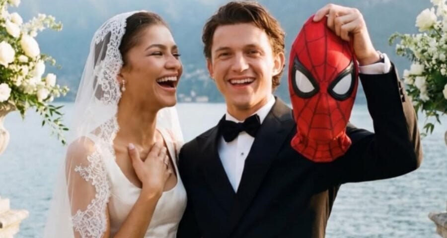 Zendaya y Tom Holland sí están casados