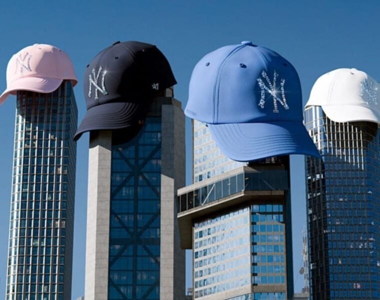 Yankees x Swarovski: la gorra de lujo deportivo