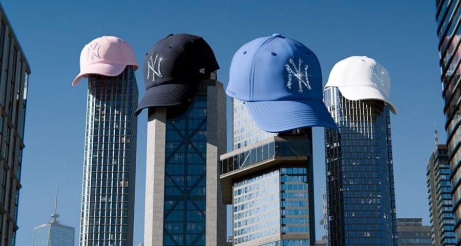 Yankees x Swarovski: la gorra de lujo deportivo
