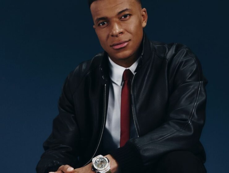 Hublot Big Bang Reloaded Kylian Mbappé
