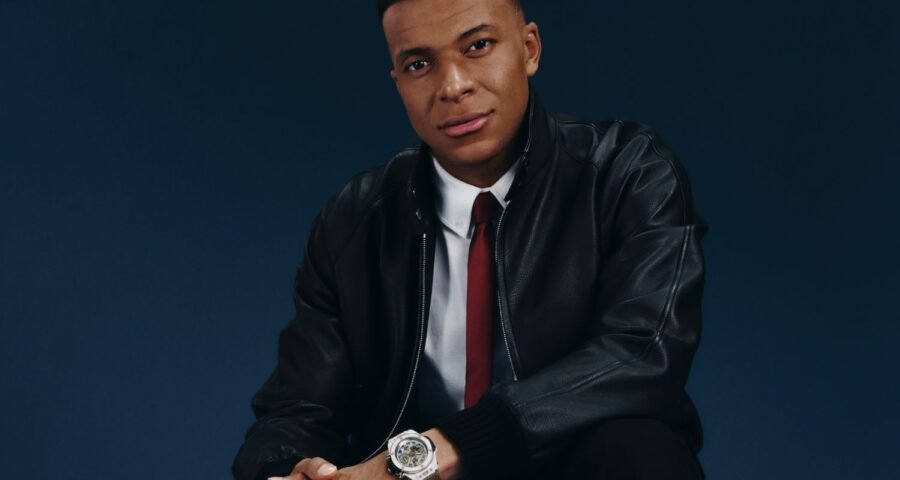 Hublot Big Bang Reloaded Kylian Mbappé