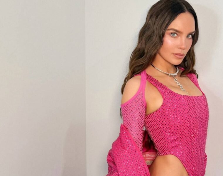 Belinda en el Mundial 2026 con un look de más de 80 mil cristales Swarovski