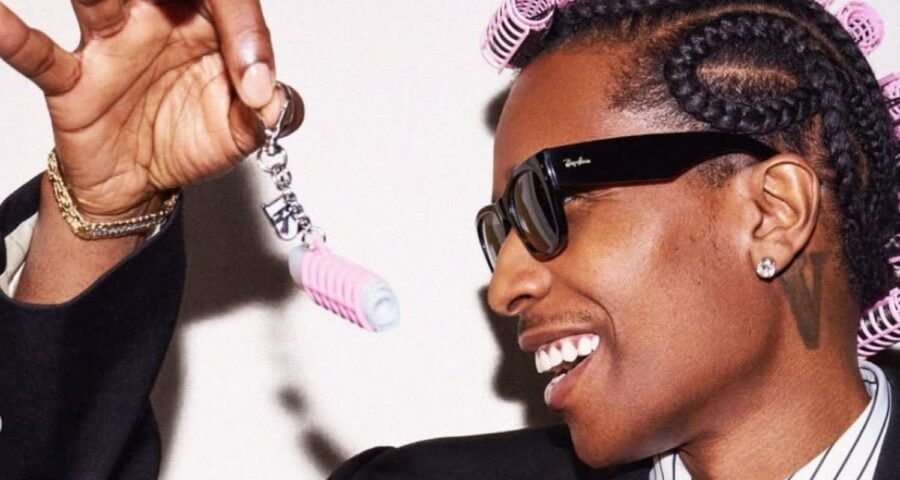 A$AP Rocky protagoniza la nueva campaña de Fenty Skin