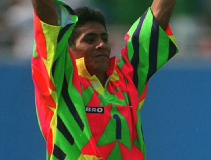 Jorge Campos: cómo sus uniformes revolucionaron la moda en el fútbol
