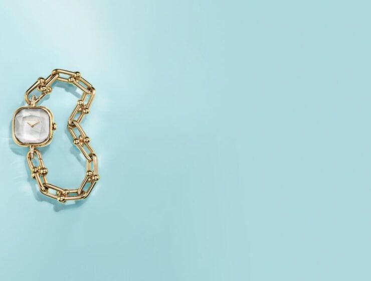 Tiffany & Co. presenta HardWear: el reloj inspirado en brazalete de 1962