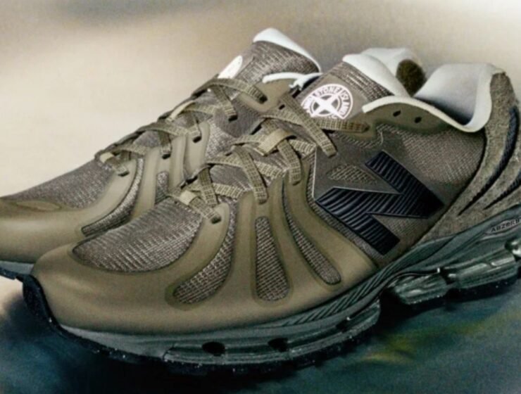 Stone Island x New Balance ABZORB 1890: llega a México