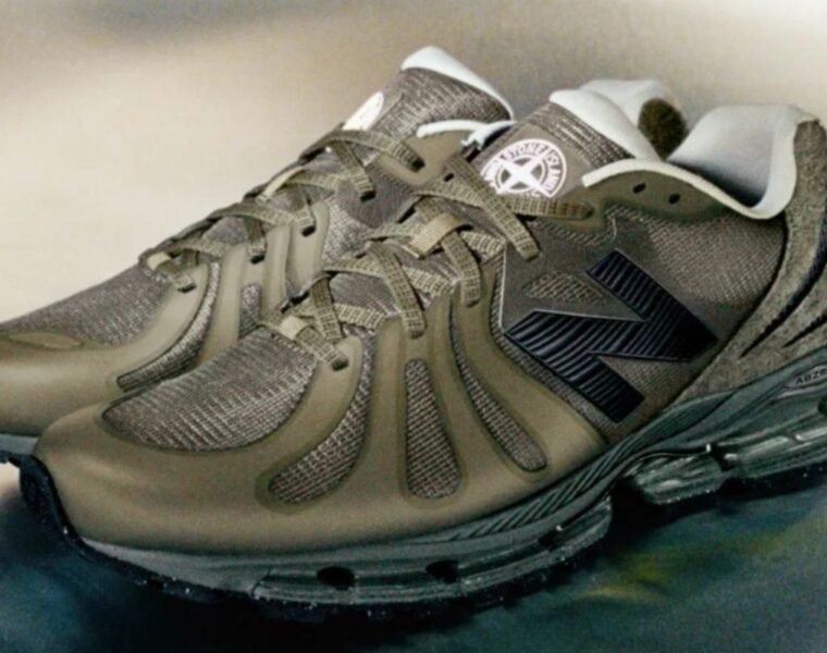 Stone Island x New Balance ABZORB 1890: llega a México
