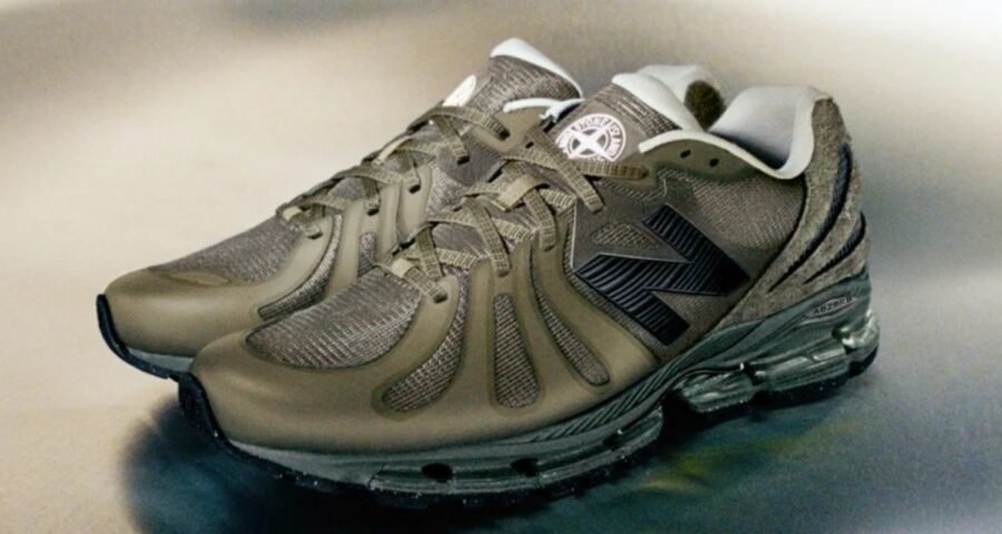Stone Island x New Balance ABZORB 1890: llega a México