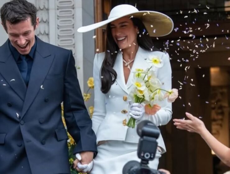 Dua Lipa planeo su boda según los astros