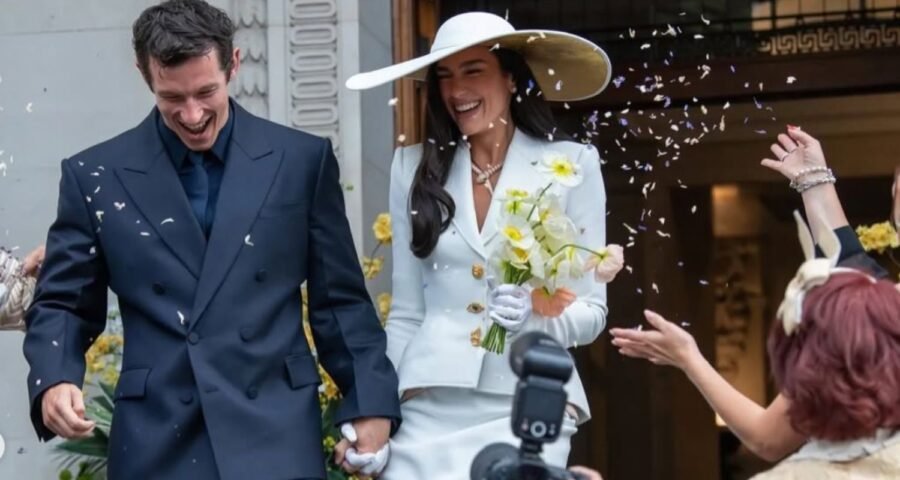 Dua Lipa planeo su boda según los astros