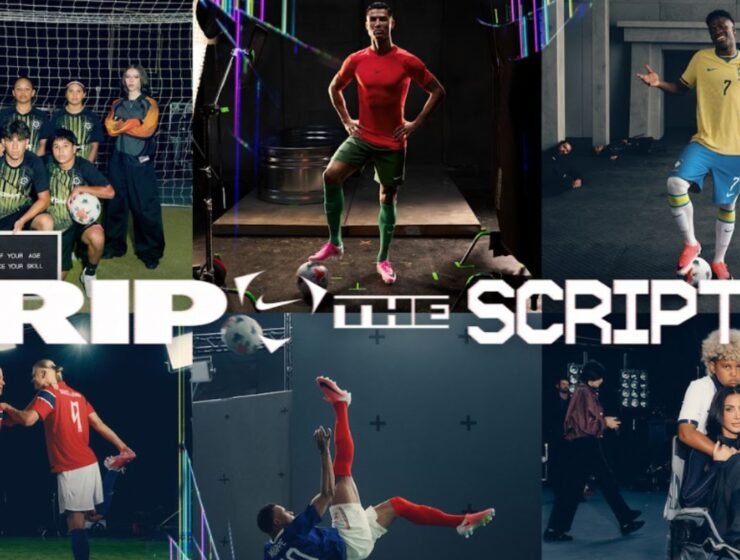 Nike Rip the Script: la campaña con Cristiano Ronaldo y Mbappé