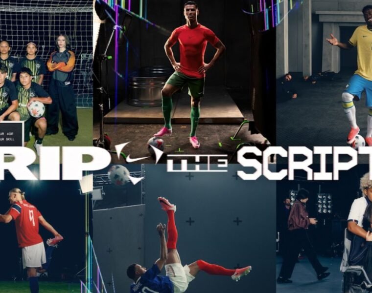 Nike Rip the Script: la campaña con Cristiano Ronaldo y Mbappé