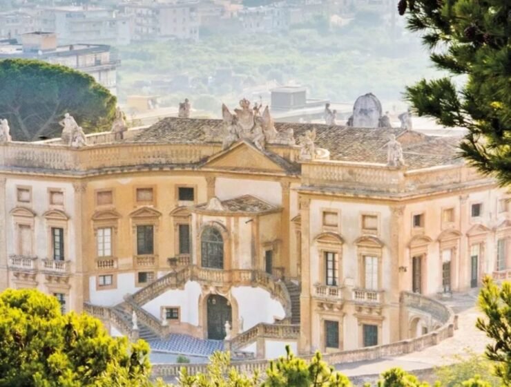 Villa Valguarnera, la supuesta locación de la boda de Dua Lipa