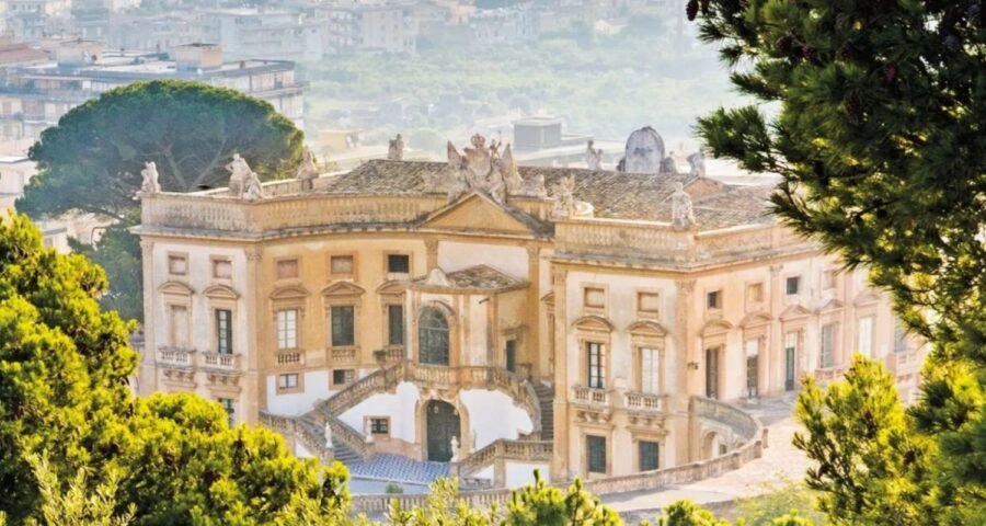 Villa Valguarnera, la supuesta locación de la boda de Dua Lipa