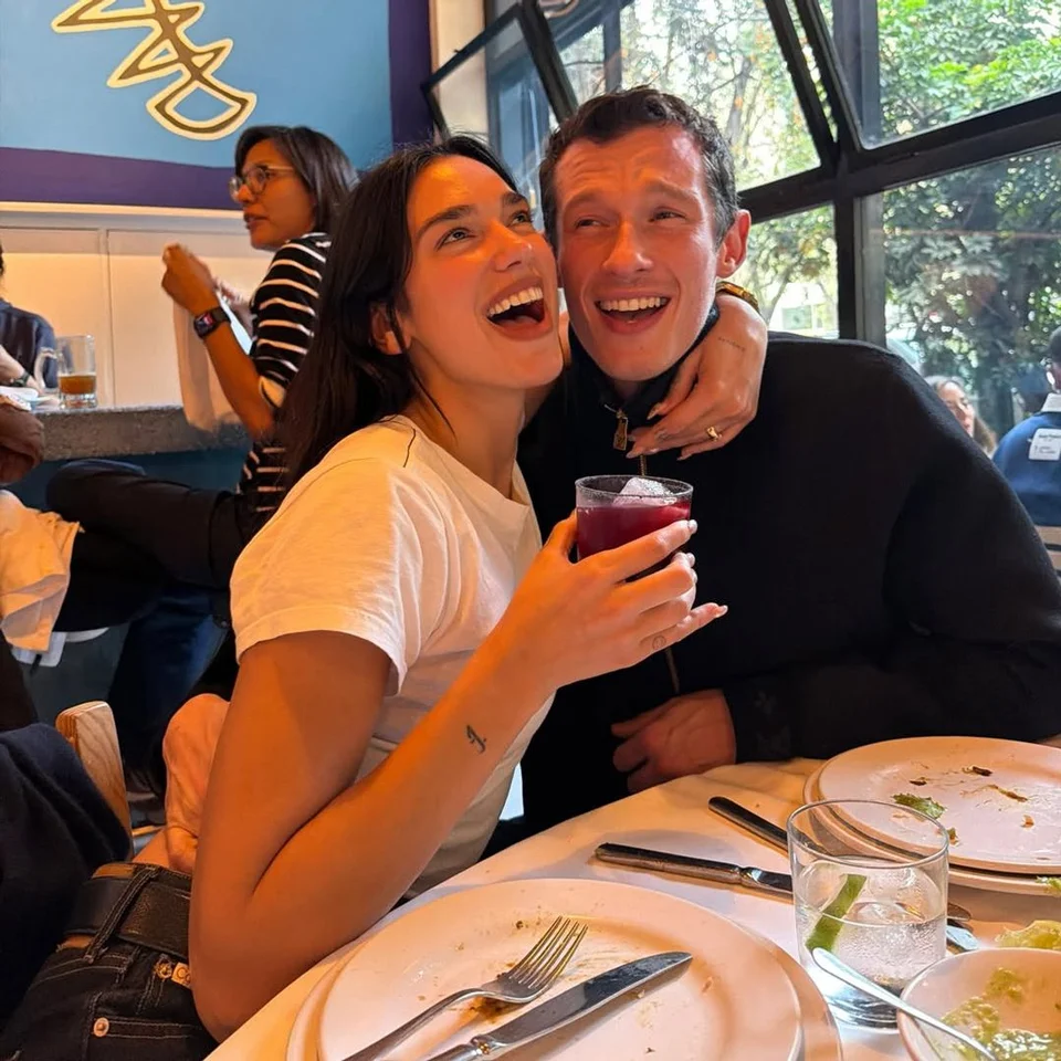 La boda de Dua Lipa en Italia