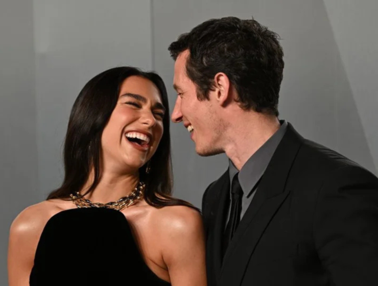 La boda de Dua Lipa en Italia