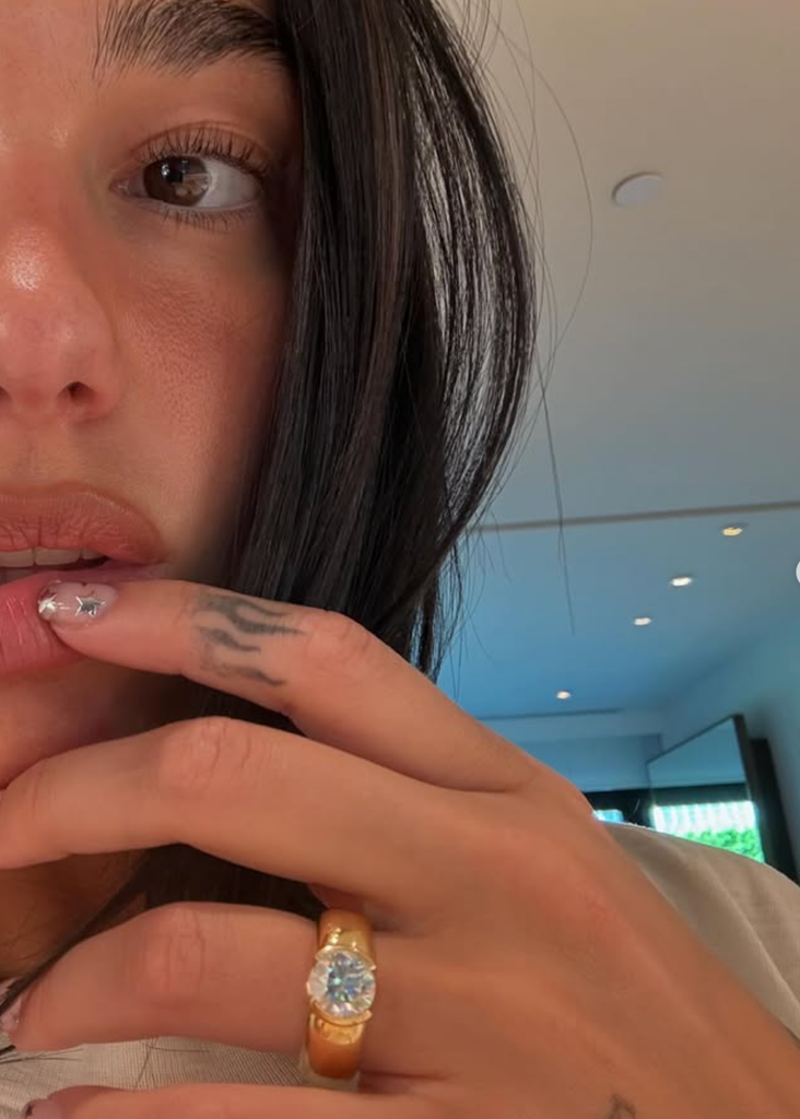 La boda de Dua Lipa en Italia