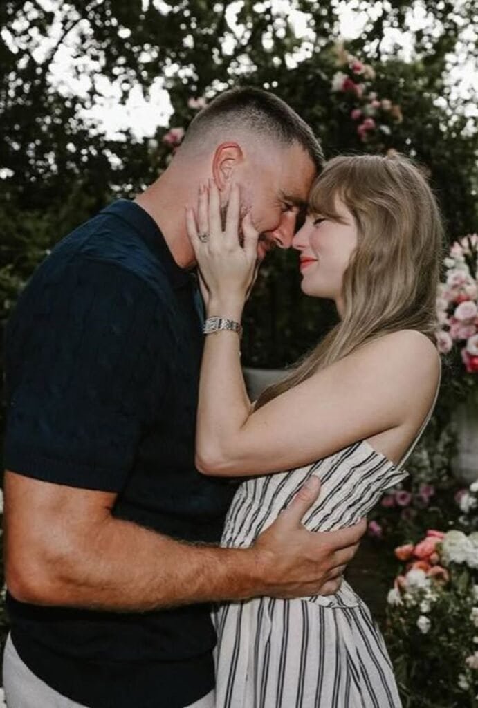 Foto cortesía de @taylorswift.