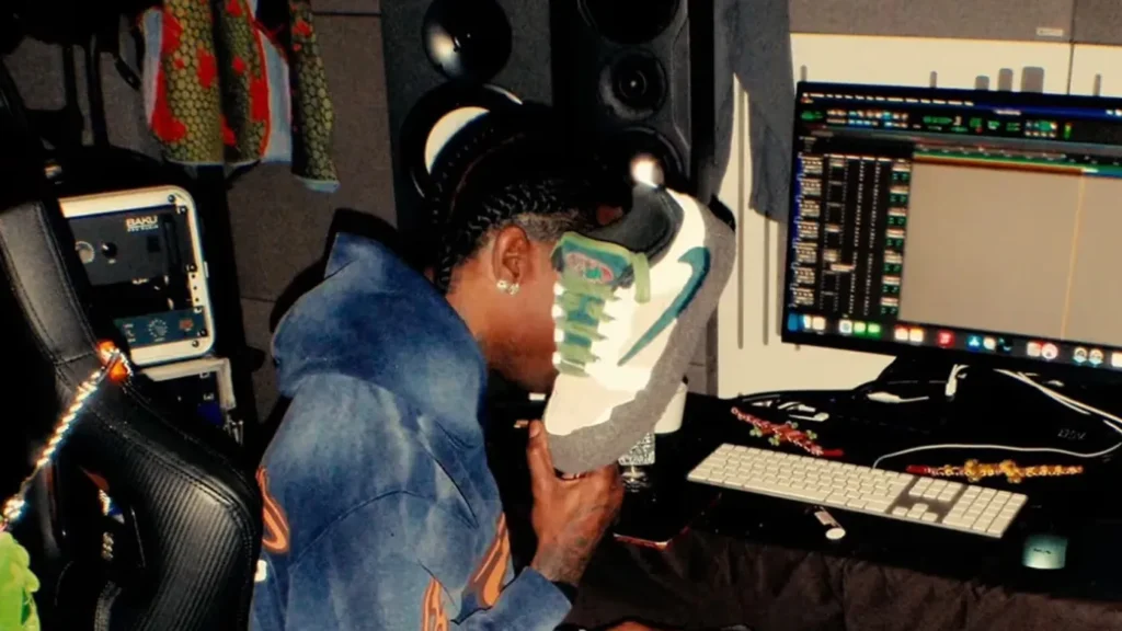 Travis Scott x CPFM x Nike Flea 1