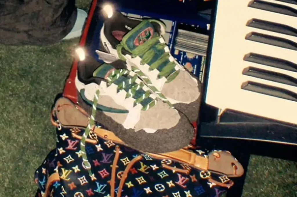 Travis Scott x CPFM x Nike Flea 1