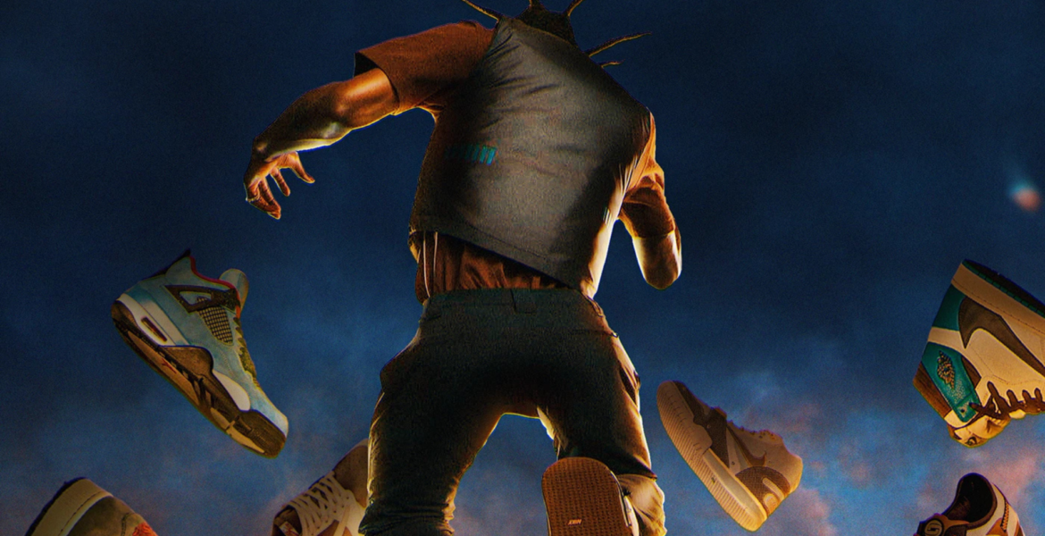 Travis Scott x CPFM x Nike Flea 1