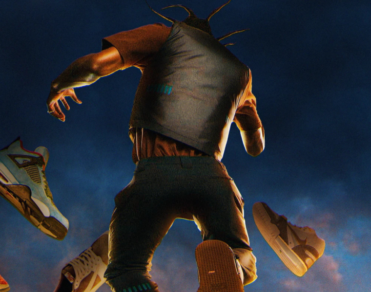 Travis Scott x CPFM x Nike Flea 1