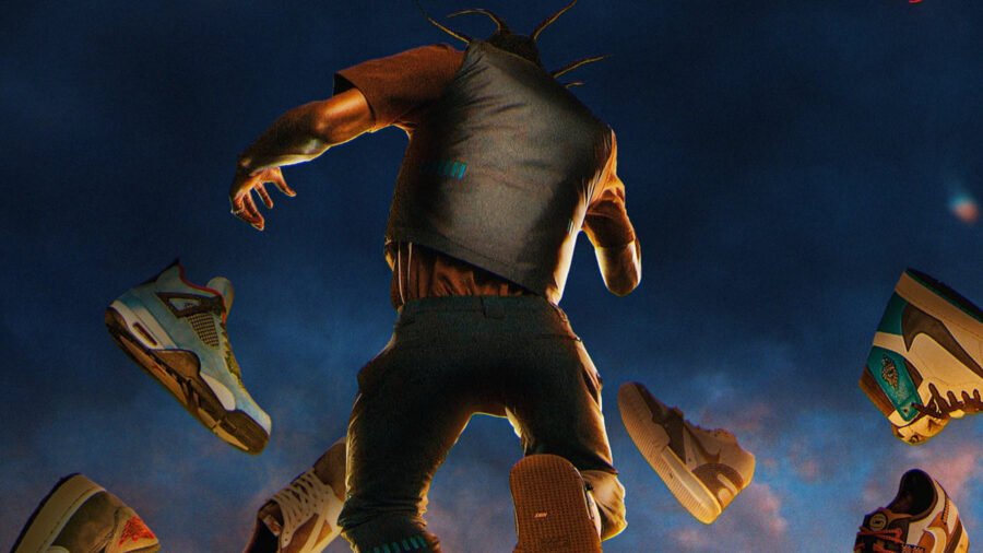 Travis Scott x CPFM x Nike Flea 1
