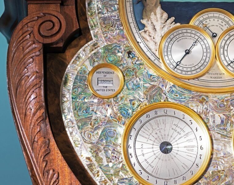 Tiffany & Co. restaura el Astronomical Clock por el 250 aniversario de EE.UU