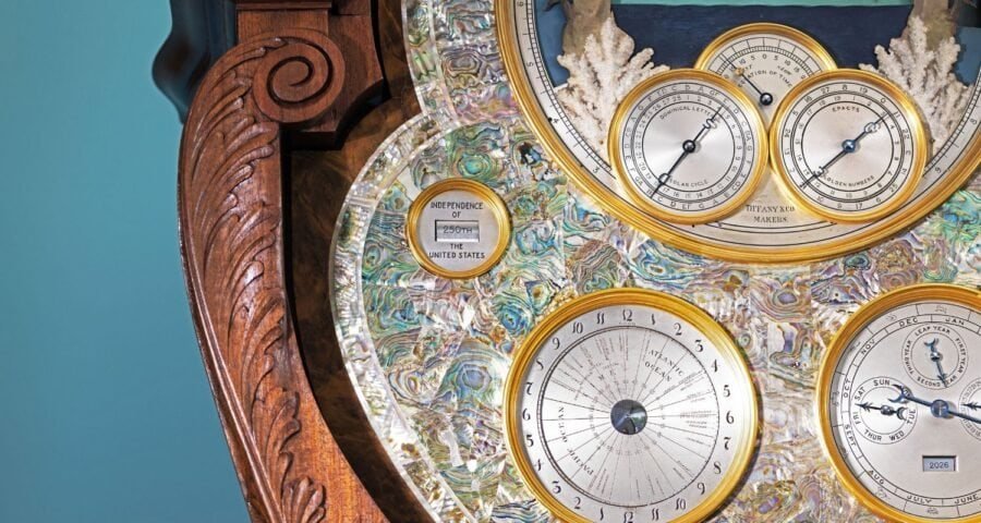 Tiffany & Co. restaura el Astronomical Clock por el 250 aniversario de EE.UU