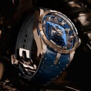 Roger Dubuis presenta Excalibur The Kabuto Legacy: homenaje al Japón
